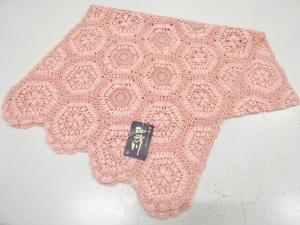 未使用品　リボンレース　ショール